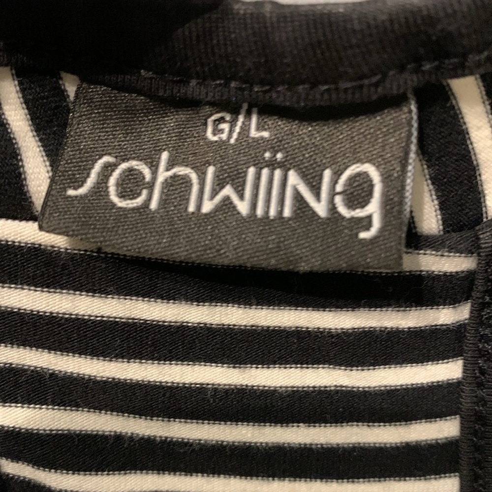 Schwiing Striped Racerback Dress - Picture 4 of 5